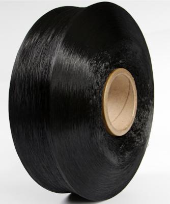 China Factory Low Price High Tenacity Polypropylene Yarn Abrasion-resistant PP Thread Black FDY Yarn for sale