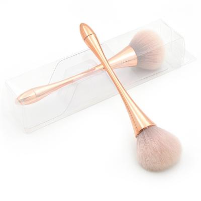 China Hot Colorful Blusher Brush 1 PCS Base Collection High Heel Smudge Brush Cosmetic Cup Pretty Shape New Design Makeup Brush for sale