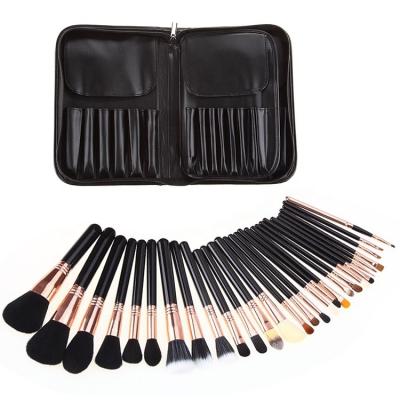 China Angular Blush Collection Cosmetic Set Professional Cruelty Free Makeup 29pcs Set Brush With Bag For Make Up for sale