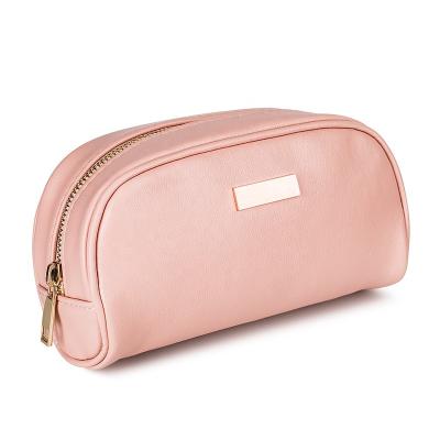 China Fashion Private Label Cosmetic Bag With Zipper Travel Bag Makeup Case Cosmetic Bag For Brushes Storage Pouch for sale