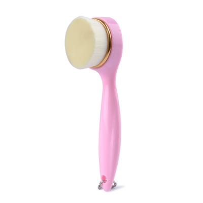 China Fashion Beauty Tool Super Soft Face Massage Scrubber Face Brush Cleaner Exfoliator for sale