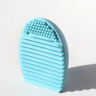 China For commercial & Portable Home Use Tools Silicone Scrubber Board Cosmetic Clean Liquid Makeup Brush Cleaner Liquid for sale