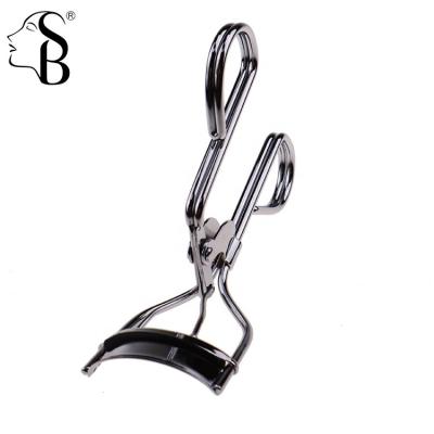 China Private Label PASSIONATE Custom Hair Curler Silver Eyelash Curler With PVC Package for sale