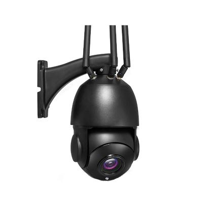 China Human motion tracking lte 4g security camera 4g 5Mp 30X zoom ptz 4g hot sale camera for sale