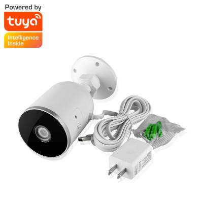 China Human Motion Tracking Outdoor Tuya Bullet Camera Home Security WiFi IP Camera 1080P Smart WiFi Bullet Camera for sale