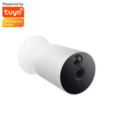 China Human Motion Tracking Tuya Camera Battery WiFi IP Camera Smart Home 1080P tuya Battery Camera Durable for sale