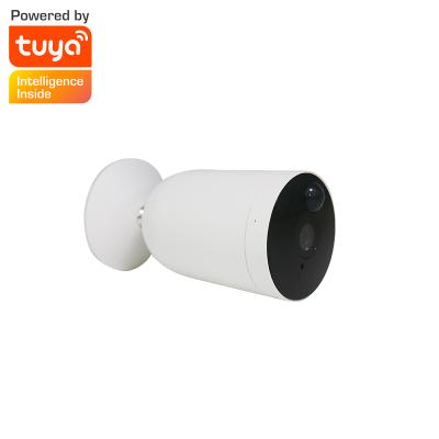 China Human Motion Tracking Tuya Camera Battery WiFi IP Camera Smart Home 1080P tuya Battery Camera 18650 Battery for sale