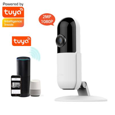 China Human Motion Tracking 2MP Tuya WiFi IP Camera Smart Home 1080P Smart Home Security Wifi Tuya Camera Indoor Network Camera for sale