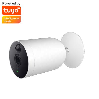 China Human Motion Tracking Tuya Camera Battery WiFi IP Camera Smart Home 1080P tuya Battery Camera for sale