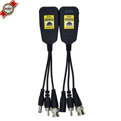 China Analog cctv system balanced transformer precioHigh video end best quality factory price HD quality factory price video balanced transformer 8mp bnc video balanced transformer for sale