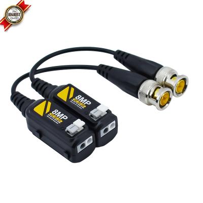 China High end analog cctv system rj45 video balanced transformer best quality factory price HD video balanced transformer 8mp video balanced transformer for sale