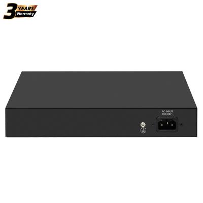 China IP cctv system 8CH poe switch gigabit manufacture high end poe switch factory price managed layer 2 poe switch for sale