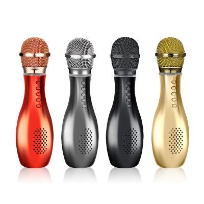 China Fashion Handheld Mini Microphone Stereo Condenser Mic Portable For Smartphone PC Laptop Computer Singing Chat Karaoke for sale