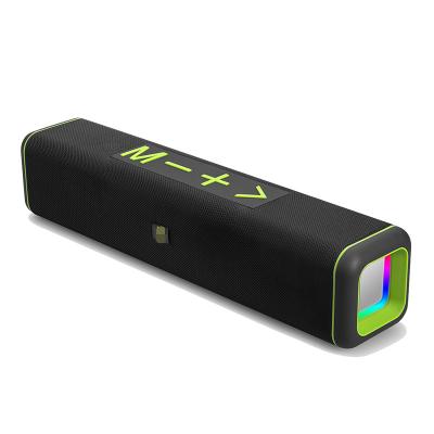 China Hot Selling Portable AirPlay Soundbar Speaker Subwoofer 2 TWS Music Speaker for sale