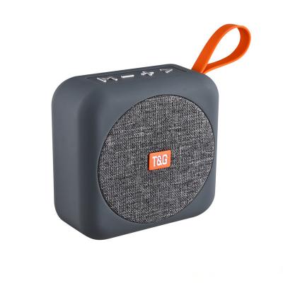 China 2021 New Product Outdoor Sports IPX7 Mini Stereo Speakers Phone Function Voice Cloth Wireless Waterproof Speaker Factory Wholesale Stereo for sale