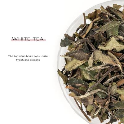 China Chinese Tablet Tea Diabetes Tea, 100% Organic Tea Leaf Mild Teast Puer Non Sweet Peony Chinese White Tea for sale