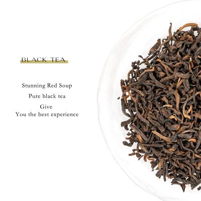 China Yunnan Tea Natural Organic Healthy Pu-erh Loose Leaf Tea, Puer Black Loose Leaf Chinese Traditional Black Tea for sale