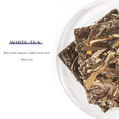 China Traditional Chinese Lao Shou Mei Brick Tea Loose White Tea for sale