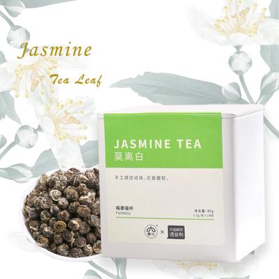 China Loose Chinese Tea Gift Health Tea Bag EU Standard Superior Leaves Tea Jasmine Pearl Scented Ball Tea for sale