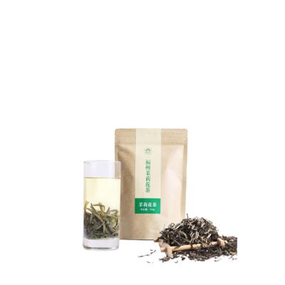 China Loose Tea Grown By Ancient Methods Organic Loose Green Fresh Jasmine Tea Handmade for sale