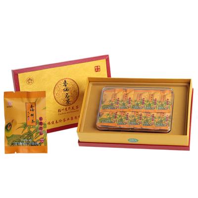 China Ceremony Loose Loose Porcelain Tea Packaging Tea Bag Natural Organic High Quality Scented Tea for sale