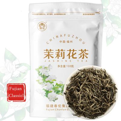 China China Quality Classic Flower Tea Bag Fujian Loose Jasmine Tea Premium Wuyi Rock Green Tea Leaves for sale