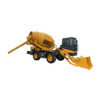 China Mobile Cement Mixing Self Loading Concrete Mixer For Hot Sale for sale