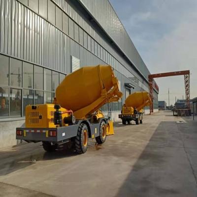 China HY-400 Mini Concrete Mixer Brands Cement Mixing Concrete Mixer 4m3 Lower Price for sale