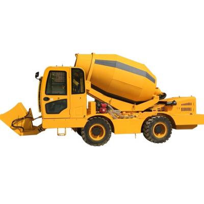 China Building Material Stores Self Cement Mixer Loading Machine for sale