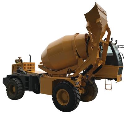 China Mini Civil Engineering Mobile Self Loading Cement Concrete Truck Mixer for sale