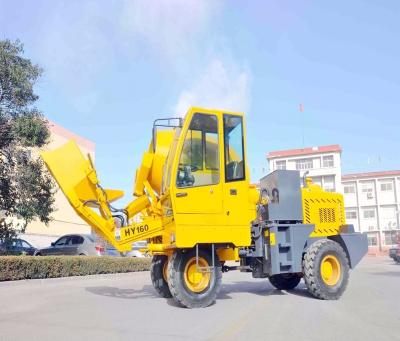 China Machinery Repair Shops New 2017 Model Concrete Mixer With 1.6M3 for sale