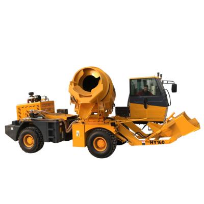 China Construction Industry Diesel Self Loading Concrete Mixer Machine for sale