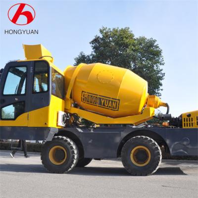 China High Quality Construction Industry Small Self Loading Concrete Mixer Truck / Used Concrete Mixer For Sale for sale