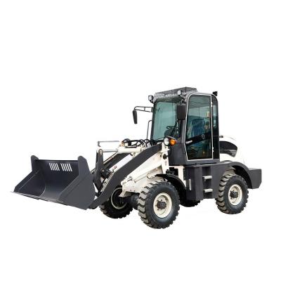 China Factory Mini 1.2ton Farm Wheel Loader With CE ZL12F for sale