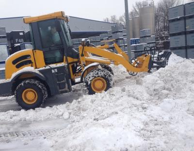 China Machinery Repair Shops CE Certificate Approved ZL16F Wheel Loader With Xinchai Euro 3 Engine for sale