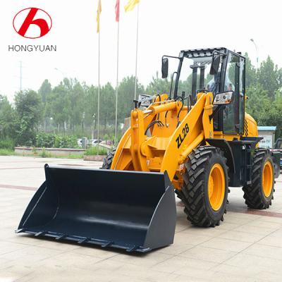 China HONGYUAN Brand ZL18F Wheel Loader with CE ZL18F for sale