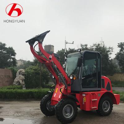 China Hongyuan zl12 ZL12F loaders Weifang agricultural construction machinery for sale