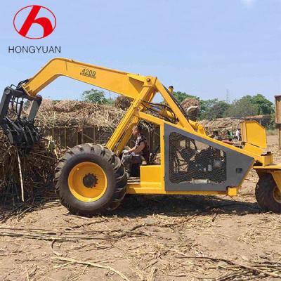 China Grab Cane 3 Wheels Cane Grab Sugarcane Loader for sale