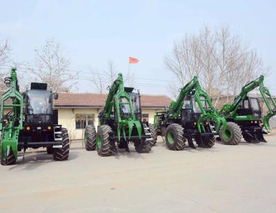 China Sugar cane framing and filed wheel HY-8600 sugar cane grab loader for sale for sale