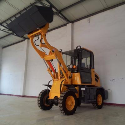 China Agricultural Telescopic Wheel Loader ZL10F With CE HY1000 for sale