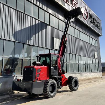 China Building Material Shops TL3500 Telescopic Moving Type Loader for sale