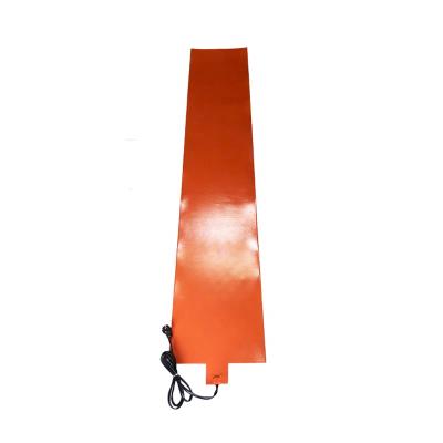 China Snowboard Press Heater 350*1850*1.5mm Heater Silicone Rubber Flexible Heating Cover (No Controller) à venda