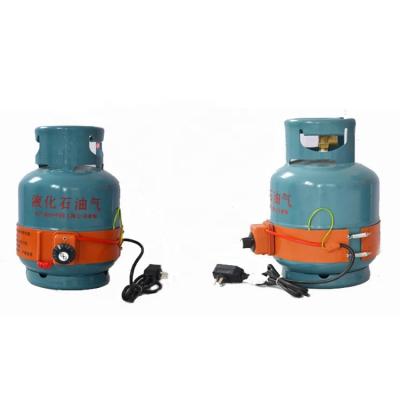 China Oil Drum Heater 220v 50kg Liquefied Gas Cylinder Silicon Belt Gas Tank Heater Gas Box Heater Rubber Band à venda