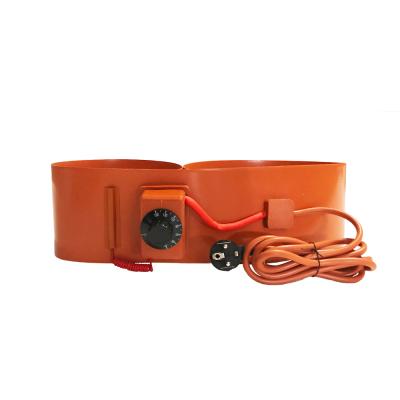 China Industry Heating Rubber Drum Heater Belt Heater For PU Foam Drum Use, Oil Drum Belt Heater en venta