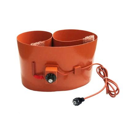 China Oil Drum Heater 55 Gallon Silicone Rubber Heater Oil Drum Heaters With Dial Thermostat for sale