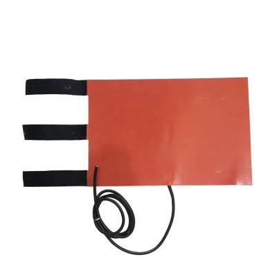 Κίνα Industry Heating Drum Belt Heater 230v Drum Heater Rubber Plastic Belt προς πώληση