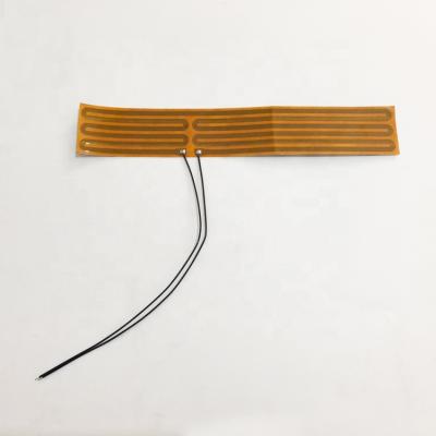 China Other Flexible Kapton Strip Heater With Pt100 Sensor Polyimide Heater Mat 110V for sale