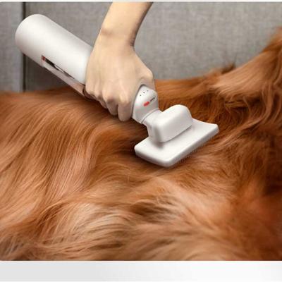 China Electric Hepa Color Cat Dog Mini Car Handheld Lightweight Bagless White Mattress Home Pets Grooming Vacuum Cleaners Cordless Pet Hair for sale