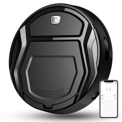 China Automatic Self Cleaning Floor Mopping WIFI Mobile APP Powered Wireless Smart Vacuum Cleaner Robot Vacuum Cleaner for sale