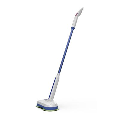 China 360 degree bestselling electric spinmop viable electric broom rechargeable cordless sweeper stick spray water for sale